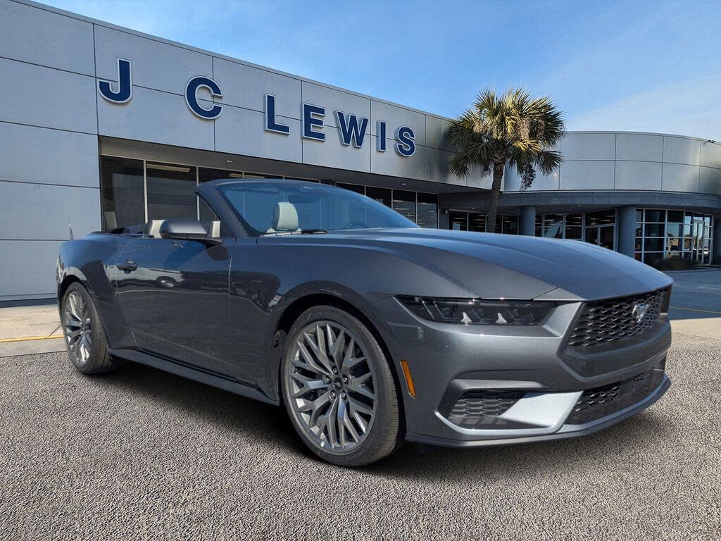 2026 Ford Mustang EcoBoost Premium Convertible RWD