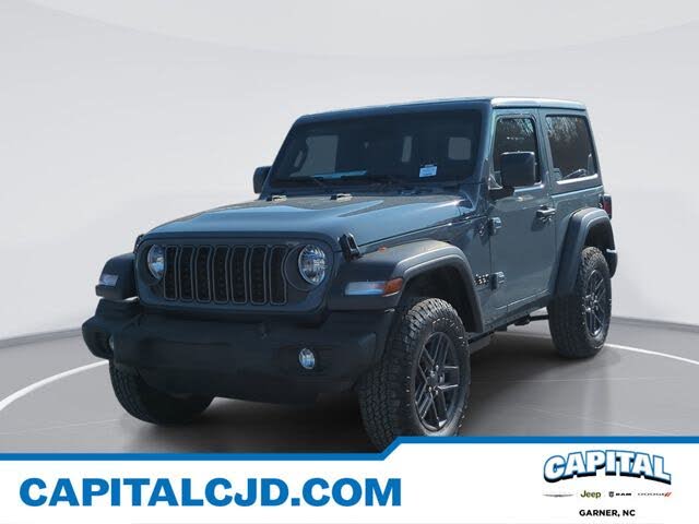2026 Jeep Wrangler Sport S 2-Door 4WD