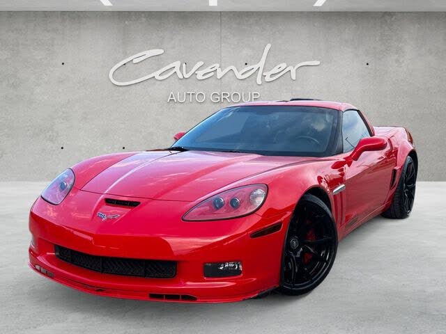 2013 Chevrolet Corvette Z16 Grand Sport 1LT Coupe RWD