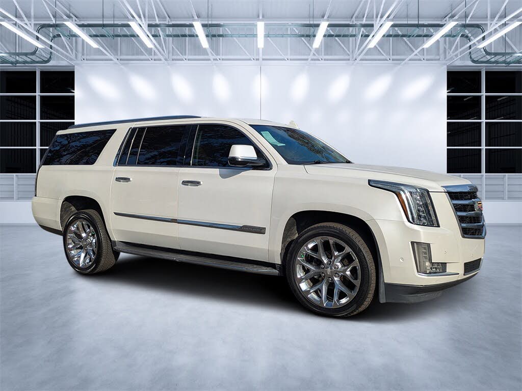 2017 Cadillac Escalade ESV Premium Luxury 4WD