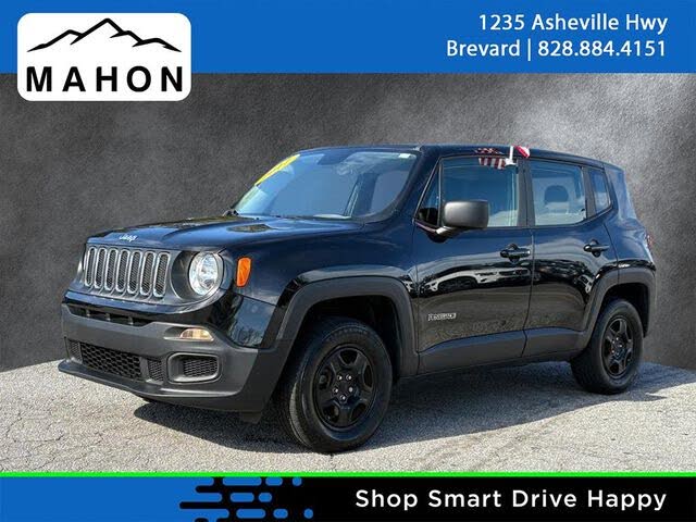 2017 Jeep Renegade Sport 4WD