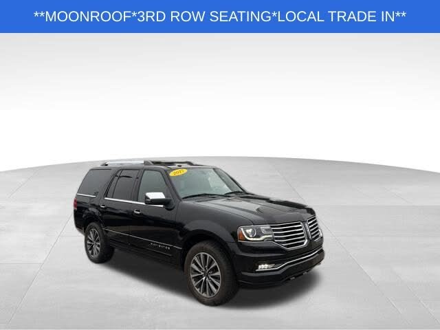 2017 Lincoln Navigator Select 4WD