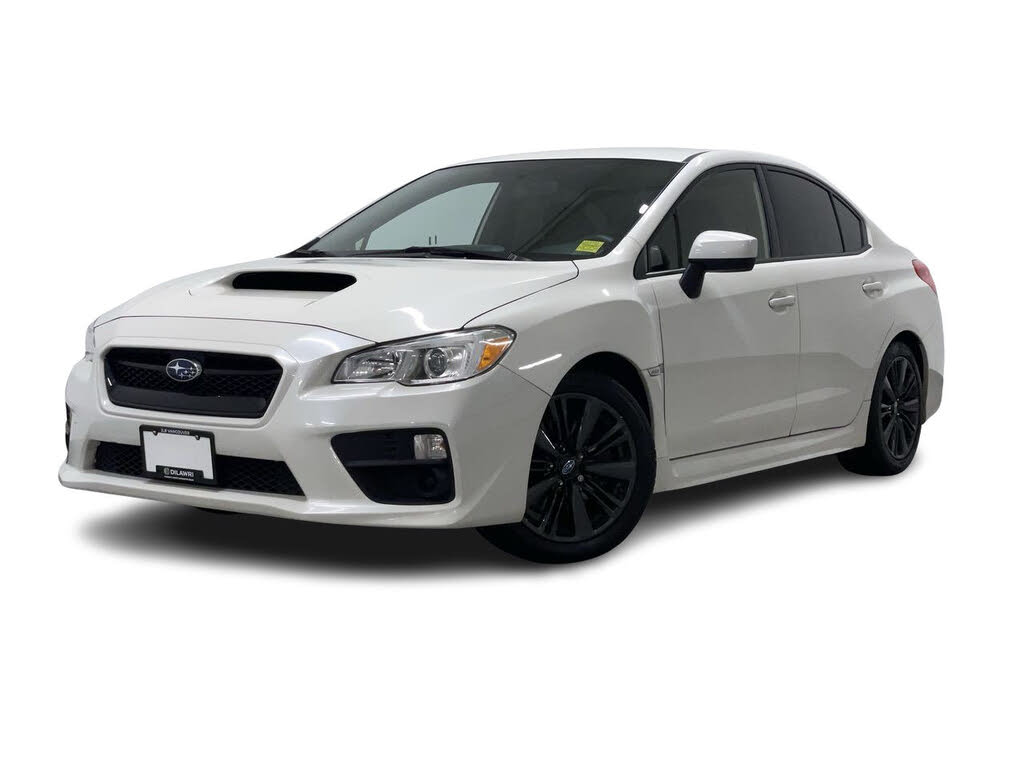 Subaru WRX Sedan 2017