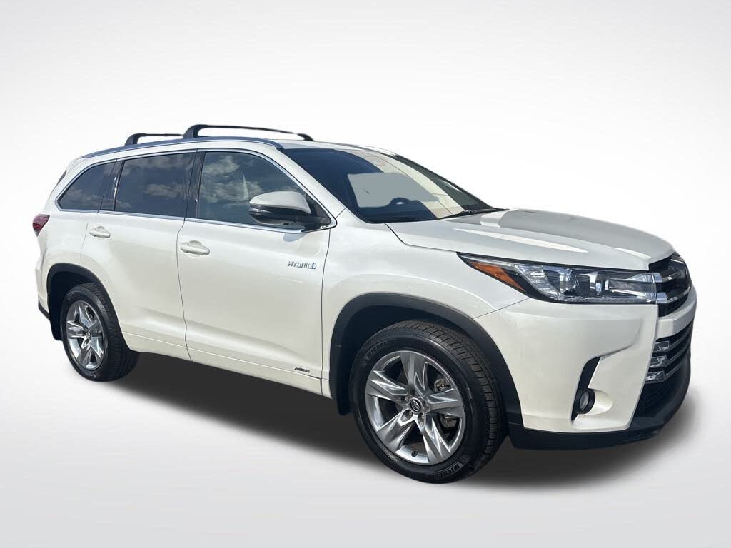 2017 Toyota Highlander Hybrid Limited