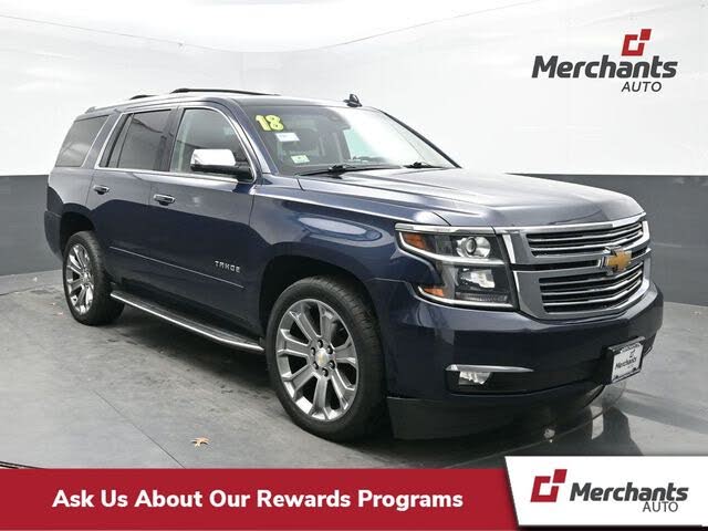 2018 Chevrolet Tahoe Premier 4WD
