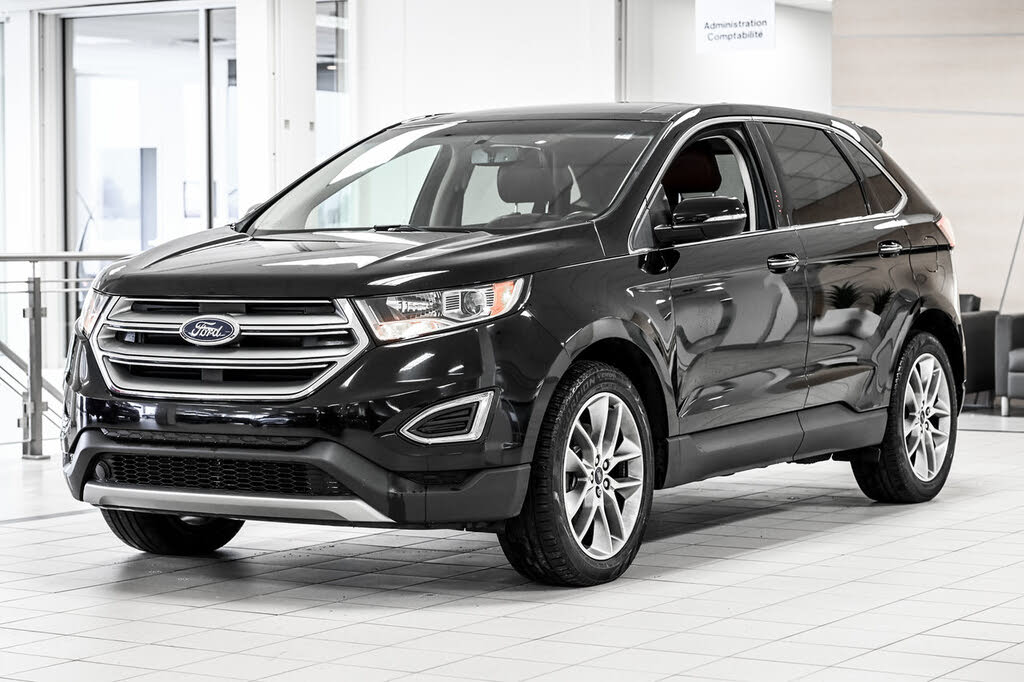 Ford Edge Titanium AWD 2018
