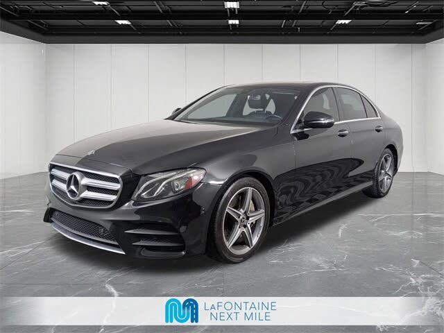 2018 Mercedes-Benz E-Class E 300 Sedan RWD