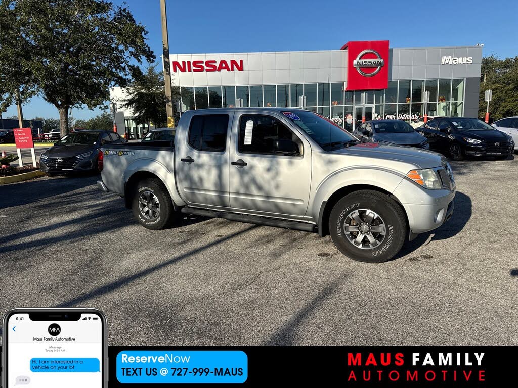 2019 Nissan Frontier Desert Runner Crew Cab RWD