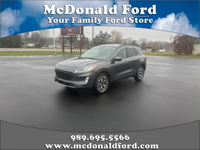 2020 Ford Escape Titanium AWD