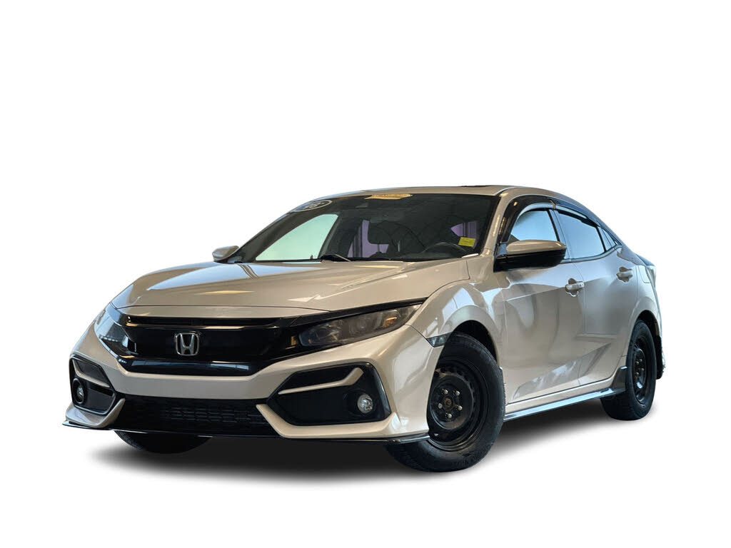 2020 Honda Civic Hatchback Sport FWD