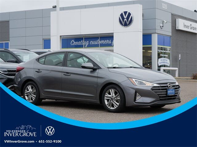 2020 Hyundai Elantra SEL FWD