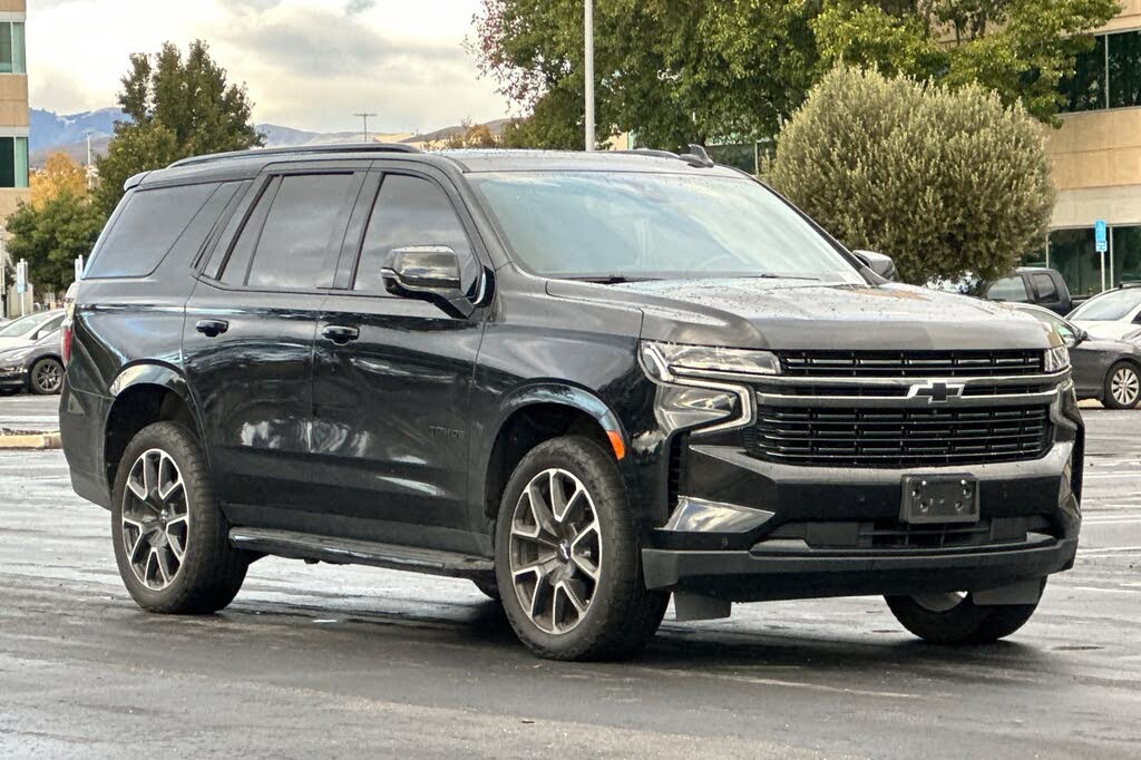 2021 Chevrolet Tahoe RST 4WD