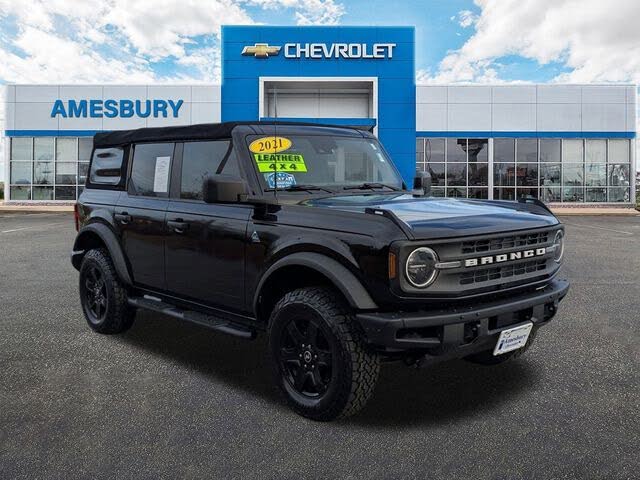 2021 Ford Bronco Black Diamond Advanced 4-Door 4WD