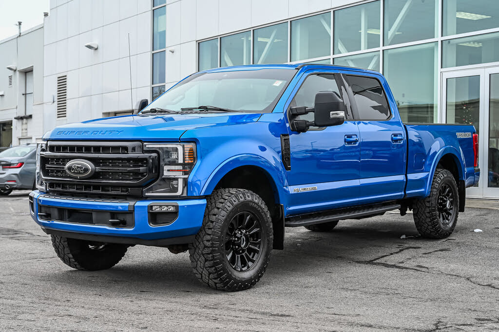 2021 Ford F-350 Super Duty Lariat Crew Cab 4WD