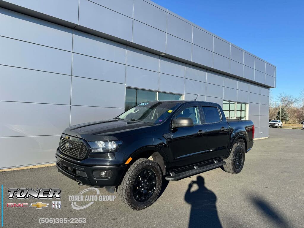 Ford Ranger XLT SuperCrew 4WD 2021