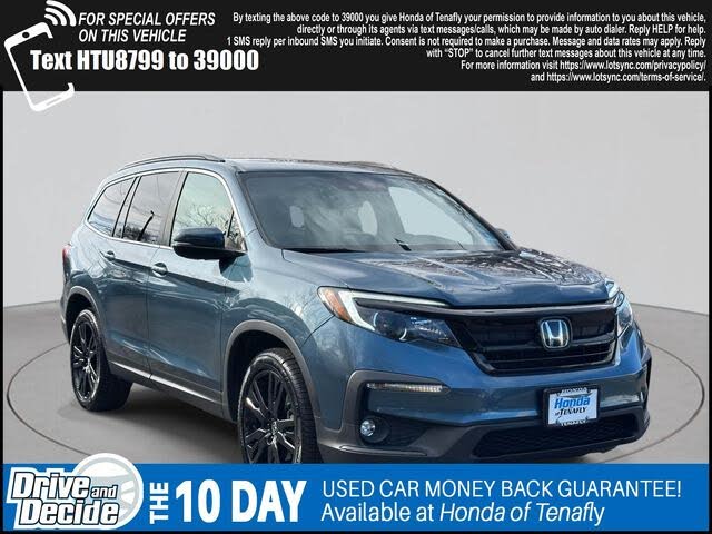 2021 Honda Pilot SE AWD