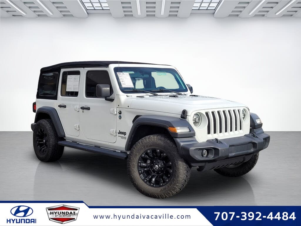 2021 Jeep Wrangler Unlimited Sport S 4WD