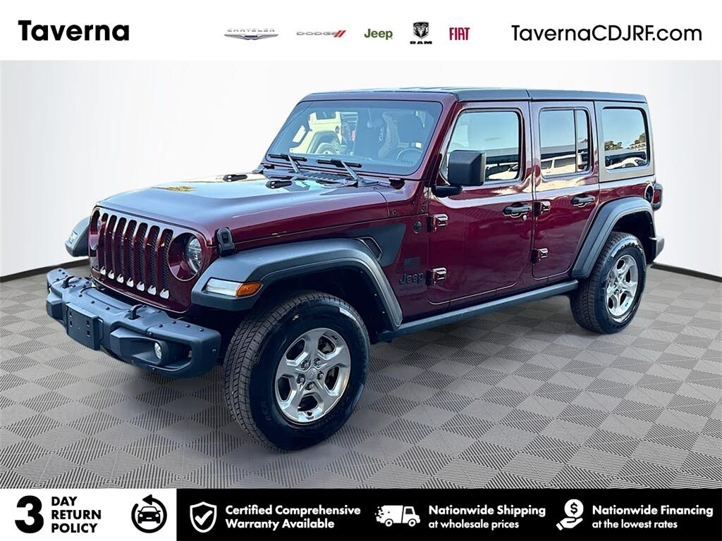 2021 Jeep Wrangler Unlimited Freedom 4WD