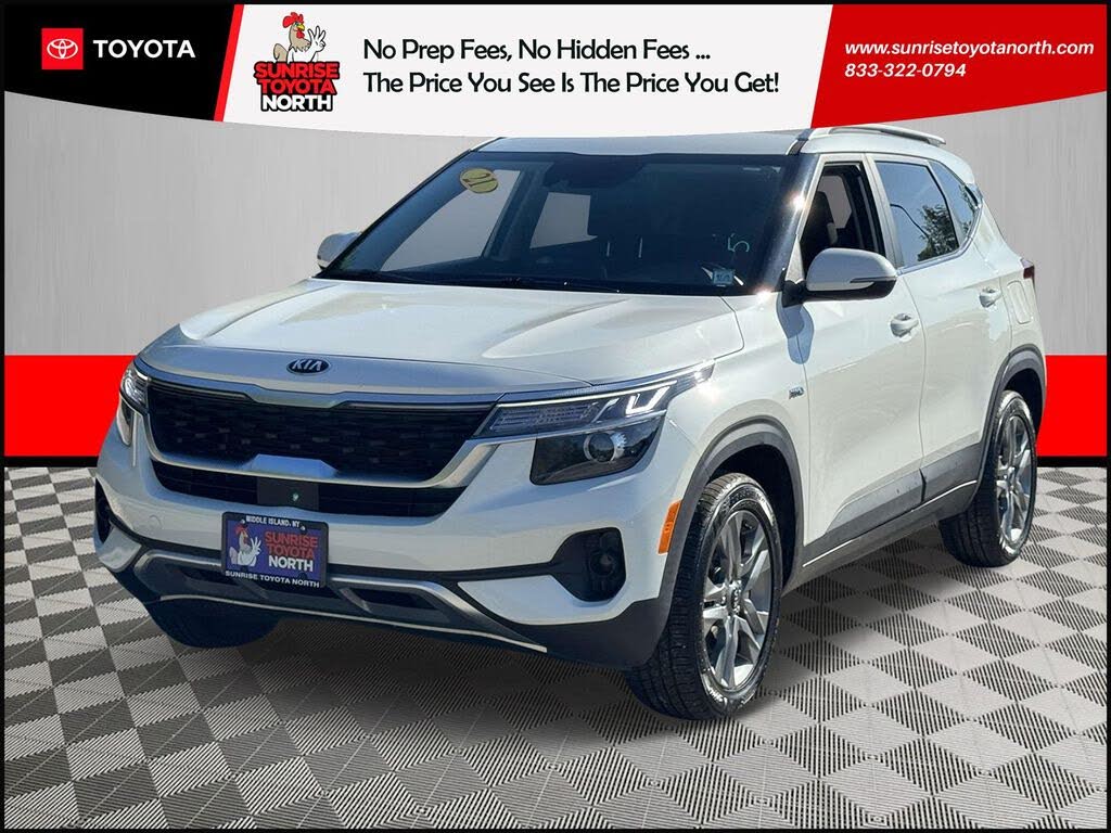 2021 Kia Seltos S AWD