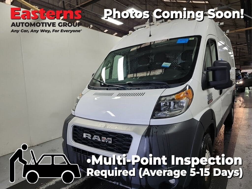 2021 RAM ProMaster 1500 136 High Roof Cargo Van FWD