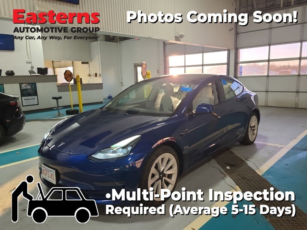 2021 Tesla Model 3 Standard Range Plus RWD