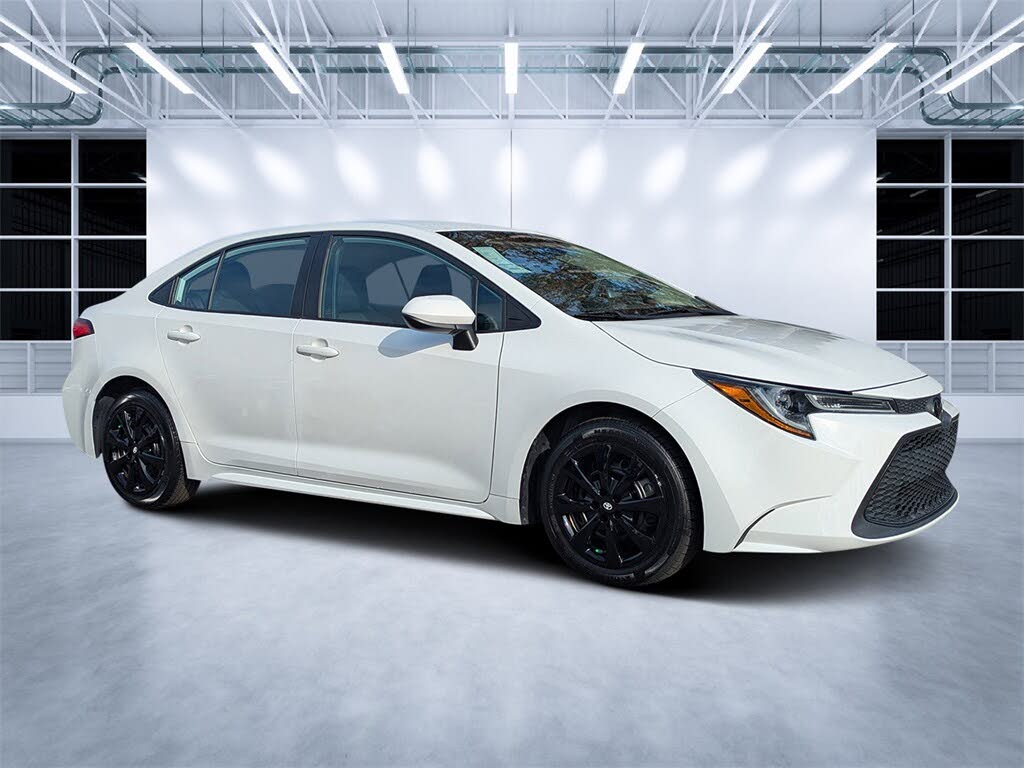 2021 Toyota Corolla LE FWD