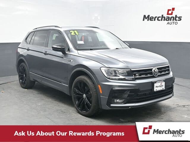 2021 Volkswagen Tiguan SE R-Line Black 4Motion