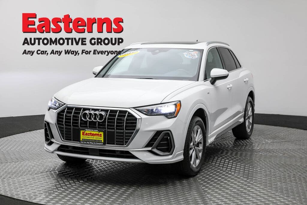 2022 Audi Q3 quattro Premium S Line 45 TFSI