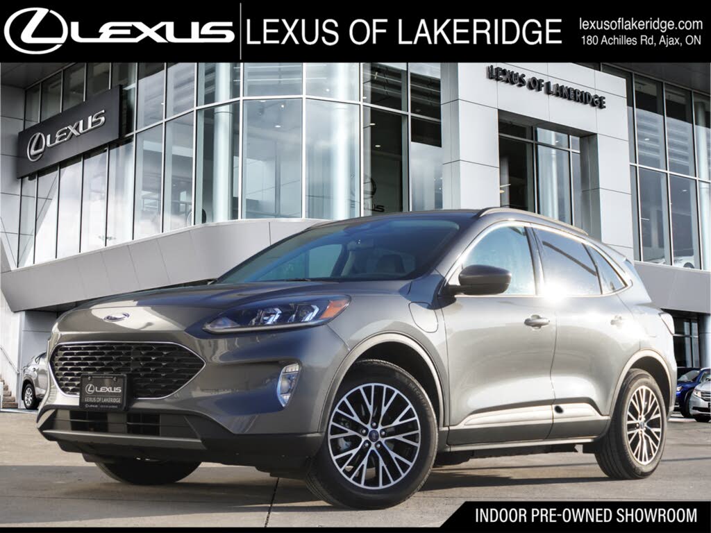 Ford Escape Hybrid Plug-in SEL FWD 2022