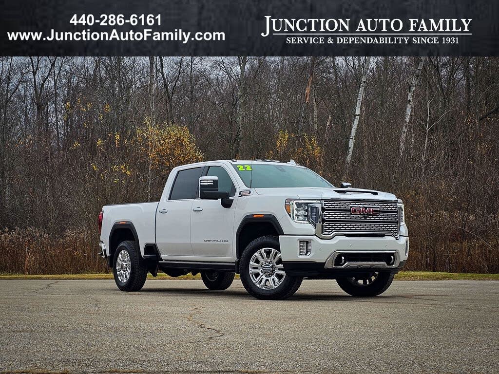 2022 GMC Sierra 3500HD Denali Crew Cab 4WD