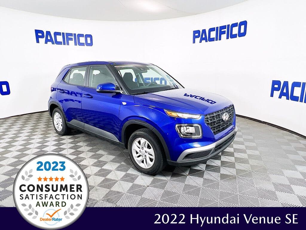 2022 Hyundai Venue SE FWD