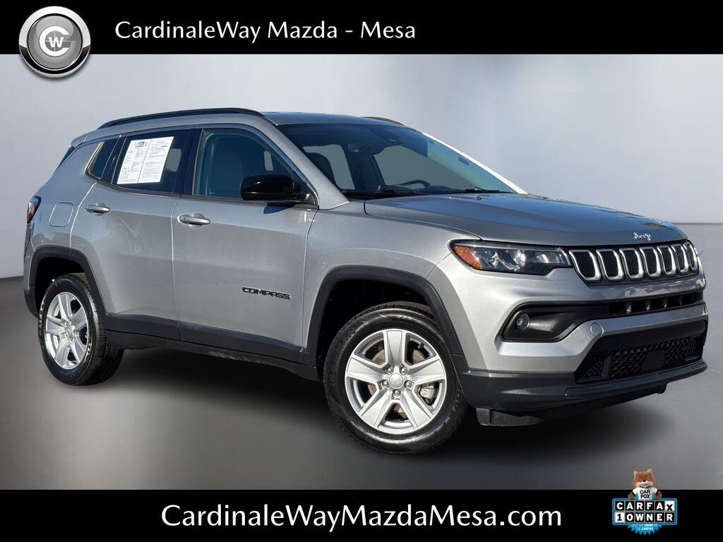 2022 Jeep Compass Latitude 4WD