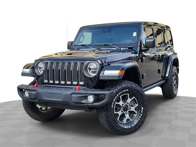 2022 Jeep Wrangler Unlimited Rubicon 4WD