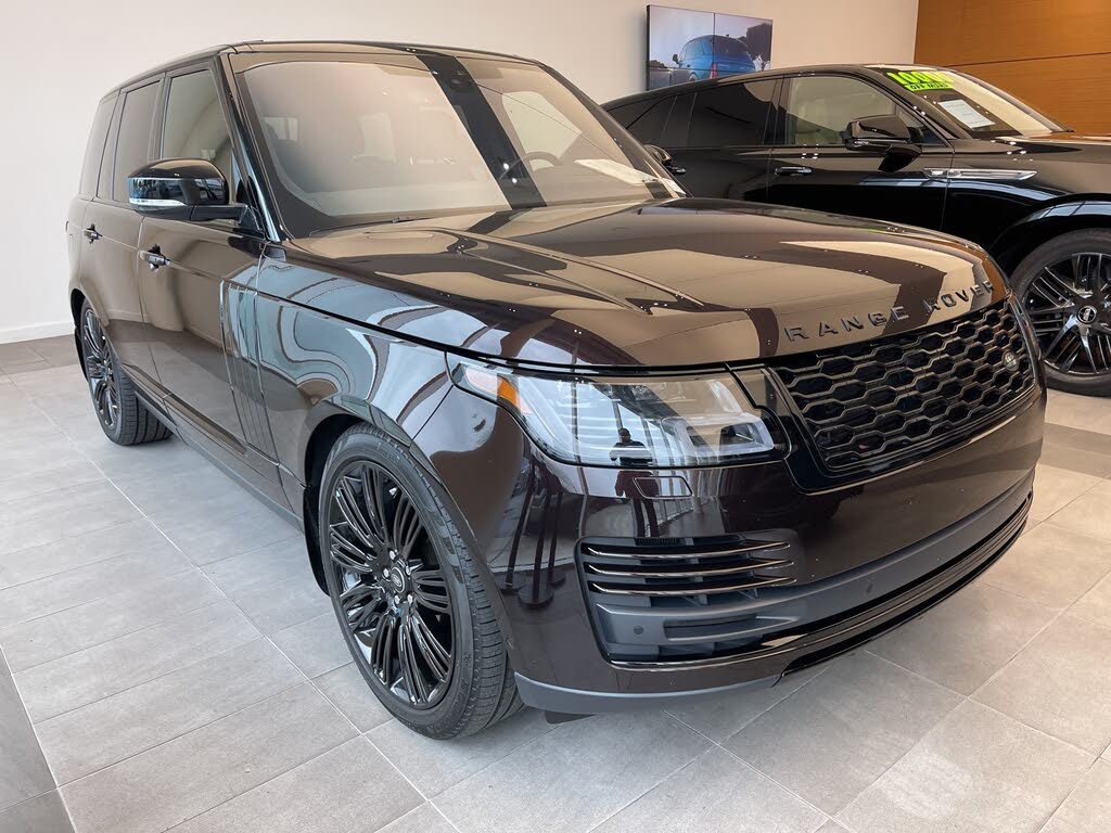 2022 Land Rover Range Rover P525 HSE Westminster Edition 4WD
