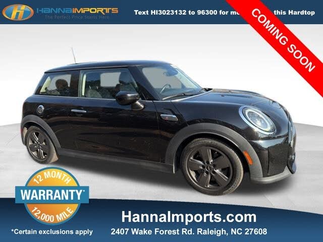 2022 MINI Cooper S 2-Door Hatchback FWD