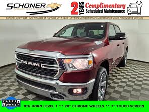 RAM 1500 Big Horn Crew Cab 4WD