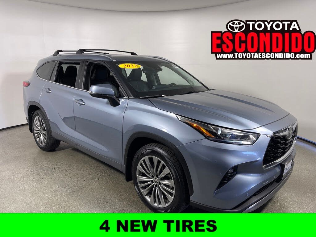 2022 Toyota Highlander Platinum AWD