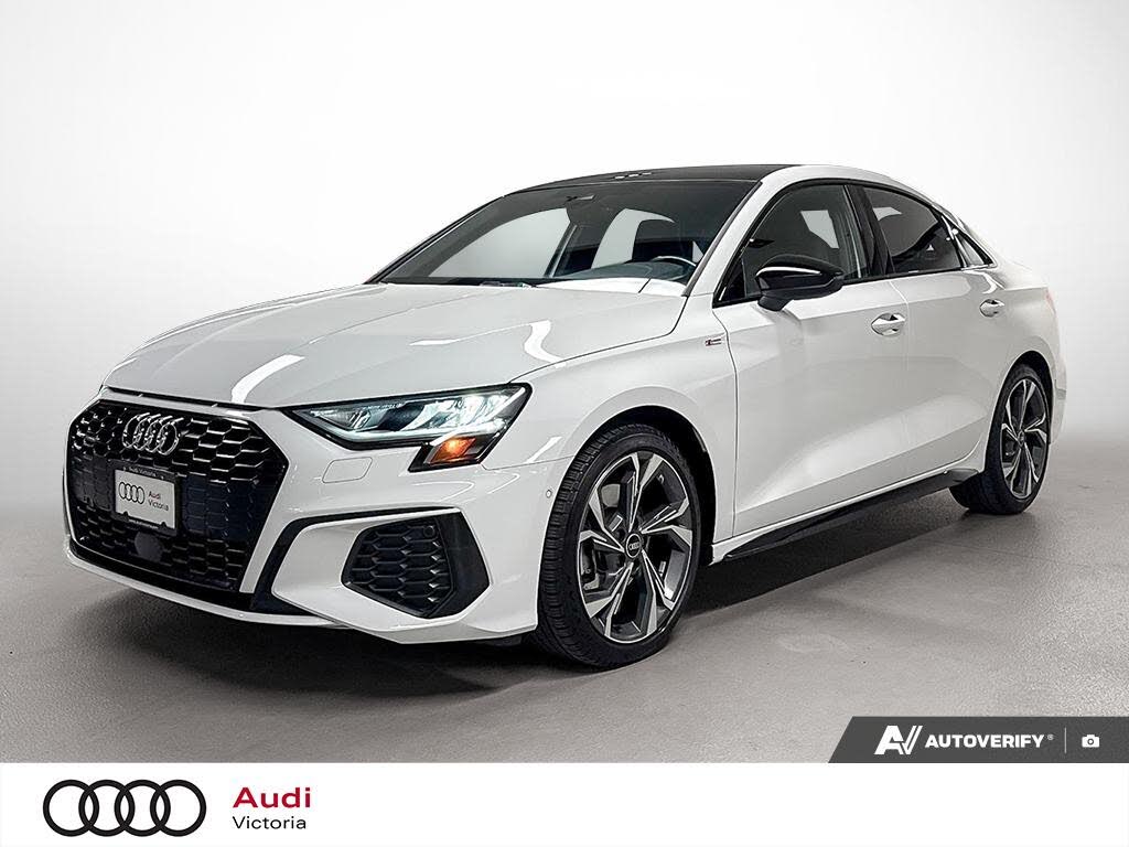 2023 Audi A3 40 TFSI quattro Progressiv AWD