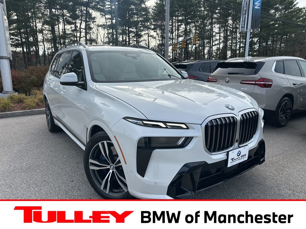 2023 BMW X7 xDrive40i AWD