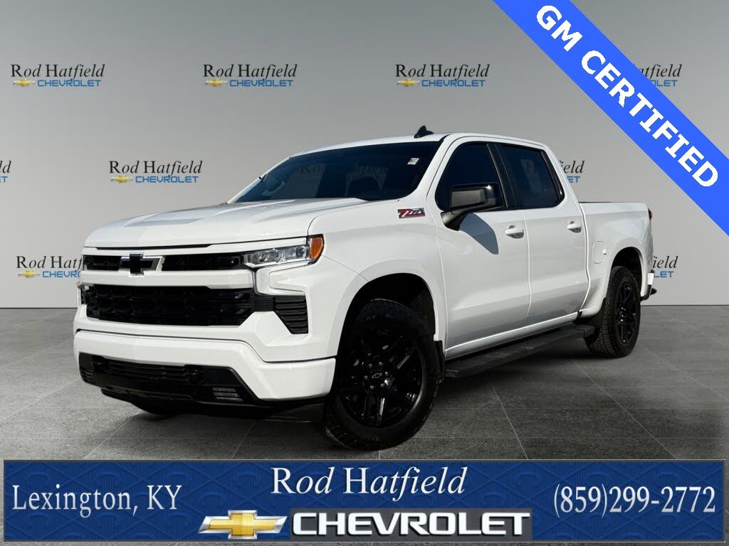 2023 Chevrolet Silverado 1500 RST Crew Cab 4WD