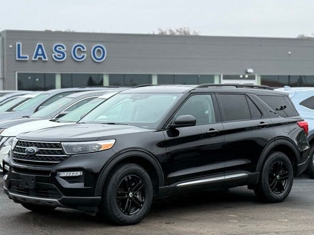 2023 Ford Explorer XLT AWD