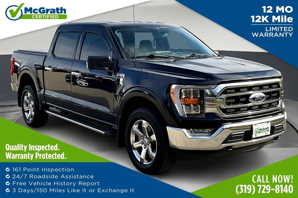 2023 Ford F-150 XLT SuperCrew 4WD