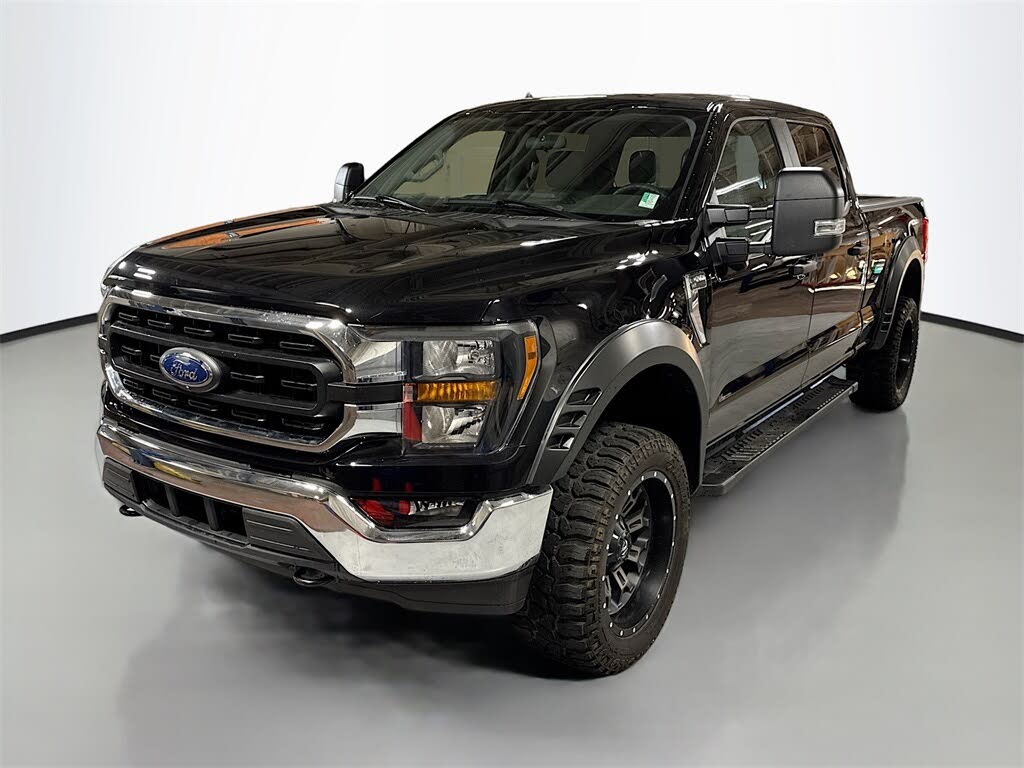 2023 Ford F-150 XLT SuperCrew 4WD