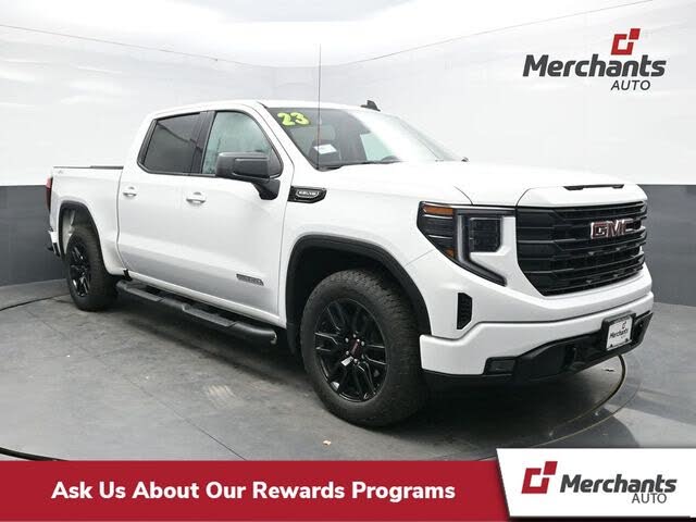 2023 GMC Sierra 1500 Elevation Crew Cab 4WD