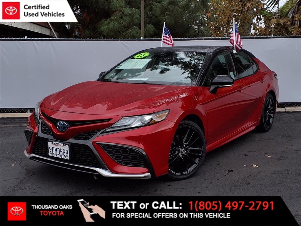 2023 Toyota Camry Hybrid XSE FWD