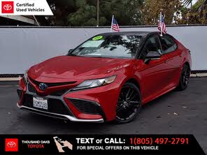 Toyota Camry Hybrid XSE FWD