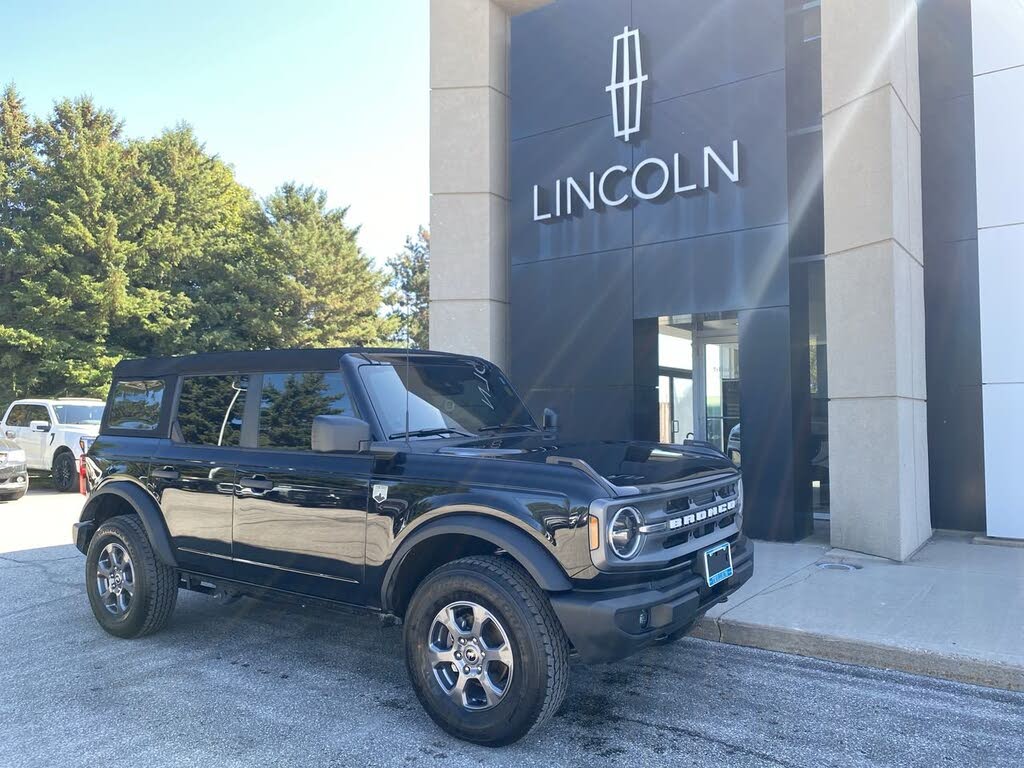 2024 Ford Bronco Big Bend 4-Door 4WD