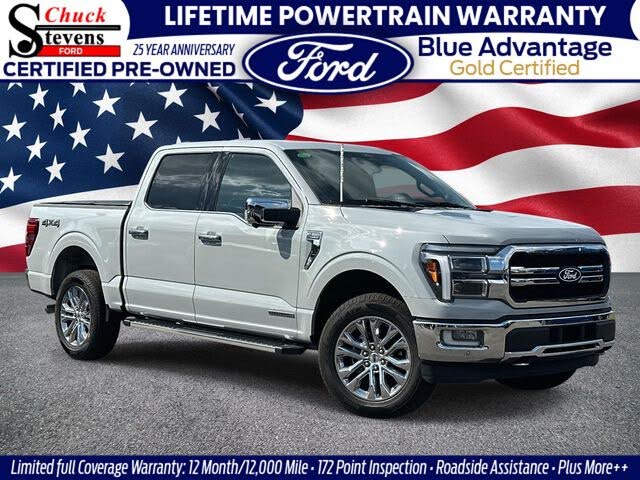 2024 Ford F-150 Lariat SuperCrew 4WD