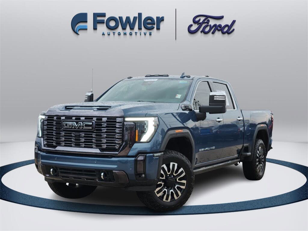 2024 GMC Sierra 2500HD Denali Ultimate Crew Cab 4WD
