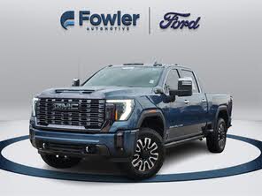 GMC Sierra 2500HD Denali Ultimate Crew Cab 4WD